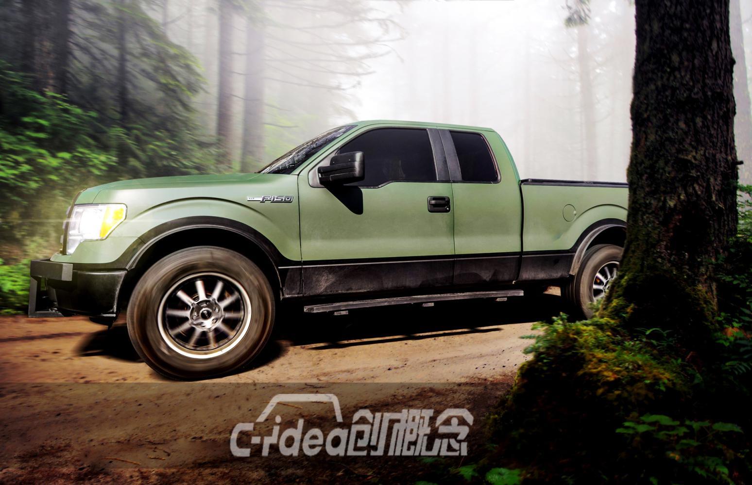 福特F-150改装案例分享 比原款要更加霸气
