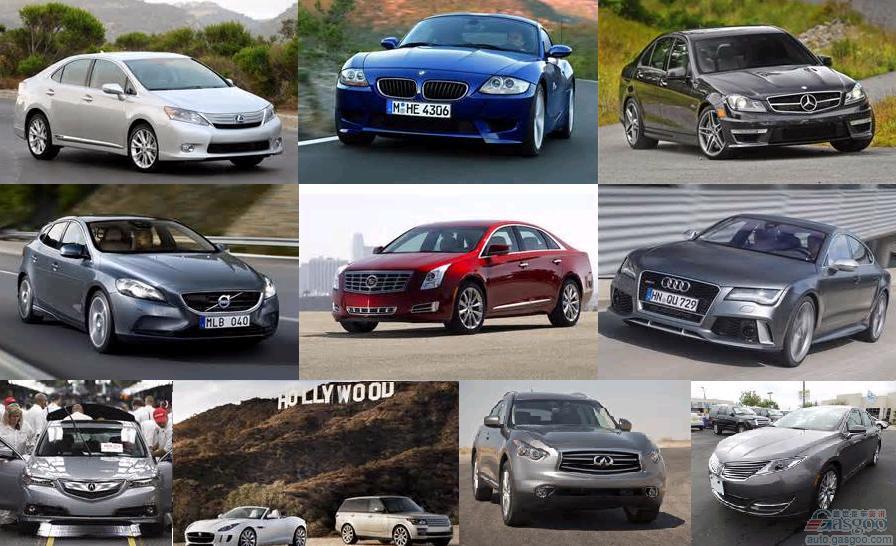 汽车品牌传播声誉榜之豪华品牌：一汽奥迪、红旗名列前茅，沃尔沃、奔驰排名靠后